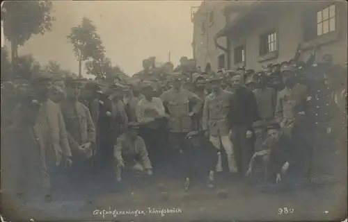 Koenigsbrueck Koenigsbrueck Gefangenenlager * / Koenigsbrueck /Bautzen LKR