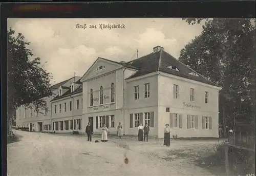 Koenigsbrueck Schuetzenhaus *
