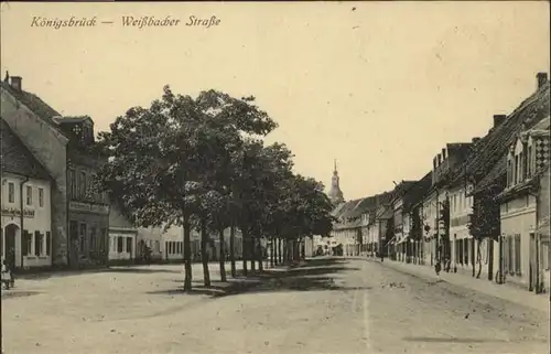 Koenigsbrueck Weissbacher Strasse *
