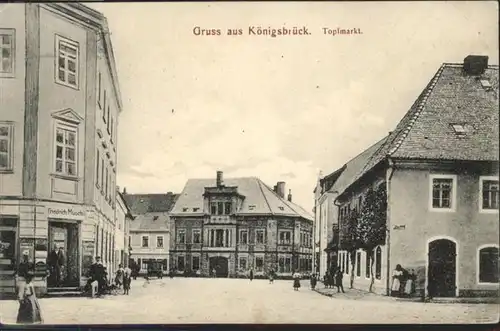 Koenigsbrueck Topfmarkt x