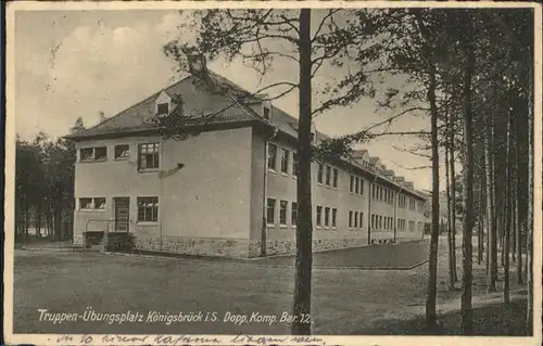 Koenigsbrueck Truppenuebungsplatz  x
