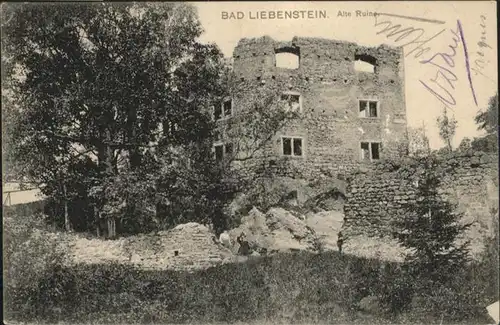 Bad Liebenstein Alte Ruine x