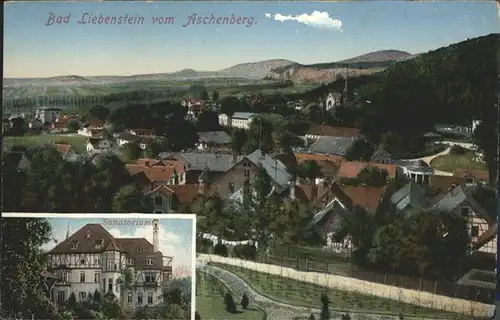 Bad Liebenstein Vom Aschenberg Sanatorium  *