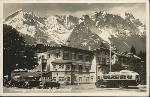 Garmisch-Partenkirchen Garmisch Clausing Posthotel x / Garmisch-Partenkirchen /Garmisch-Partenkirchen LKR