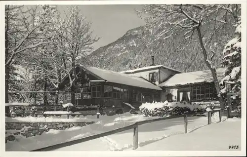 Garmisch-Partenkirchen Garmisch Cafe Almhuette * / Garmisch-Partenkirchen /Garmisch-Partenkirchen LKR