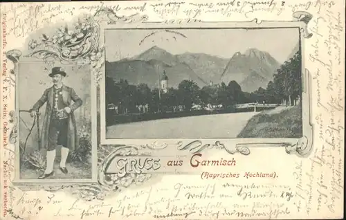 Garmisch-Partenkirchen Garmisch  x / Garmisch-Partenkirchen /Garmisch-Partenkirchen LKR