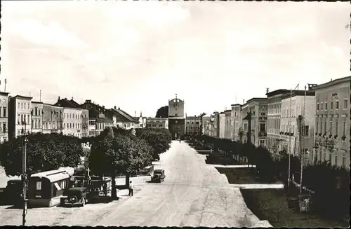 Tittmoning Stadtplatz