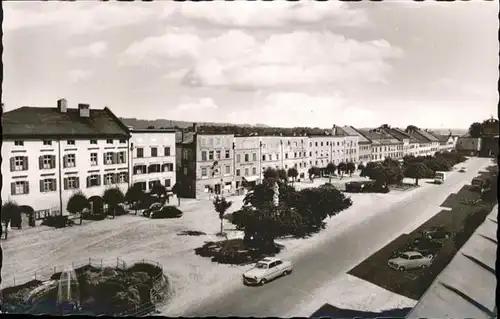 Tittmoning Stadtplatz