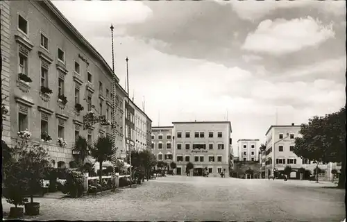 Tittmoning Stadtplatz