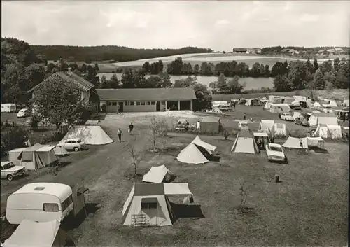 Tittmoning Campingplatz Leitgeringersee