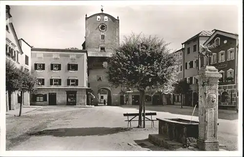 Tittmoning Brunnen