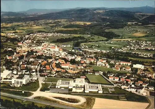 Viechtach Fliegeraufnahme 