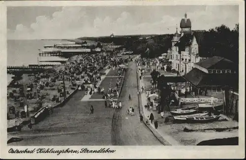 Kuehlungsborn Strand