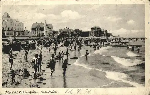Kuehlungsborn Strand