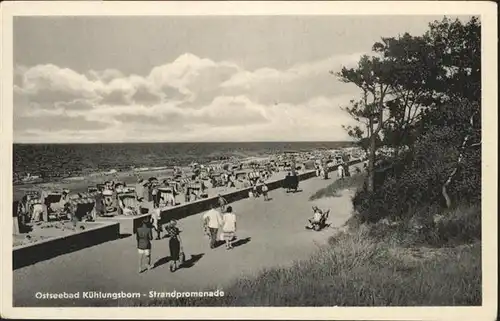 Kuehlungsborn Strandpromenade