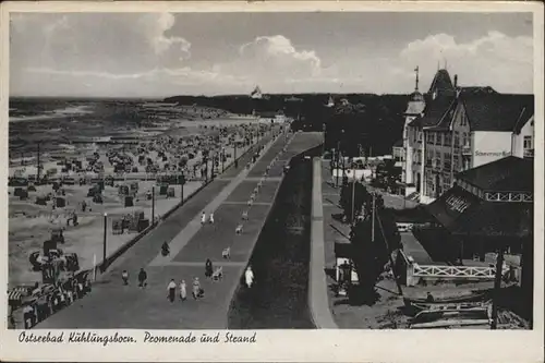 Kuehlungsborn Strand