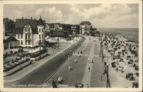 Kuehlungsborn Strand