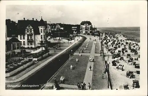 Kuehlungsborn Strand