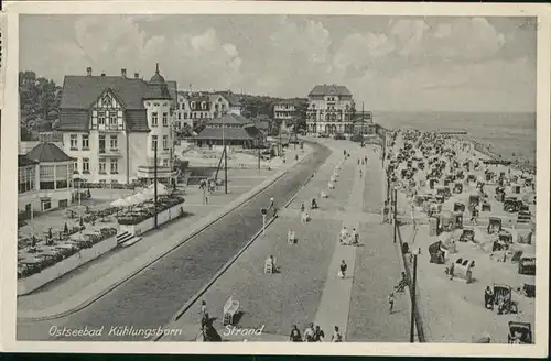 Kuehlungsborn Strand