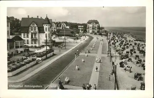 Kuehlungsborn Strand