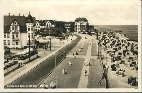 Kuehlungsborn Strand