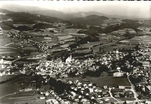 Viechtach Fliegeraufnahme 