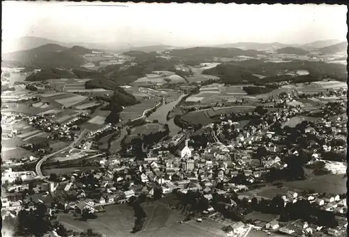 Viechtach Fliegeraufnahme 