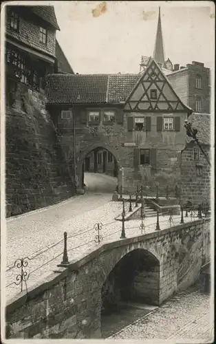 Kronach Oberfranken Bamberger Tor