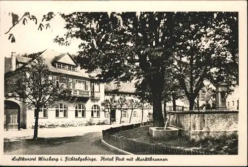 Wirsberg Hotel Post Marktbrunnen