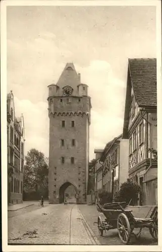 Miltenberg Wuerzburger Turm