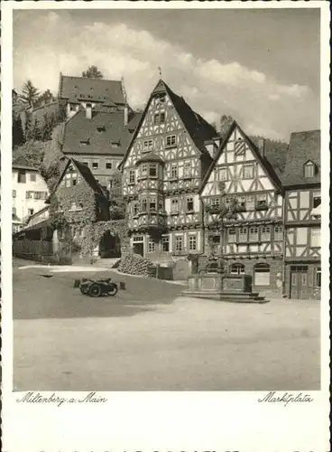 Miltenberg Marktplatz 