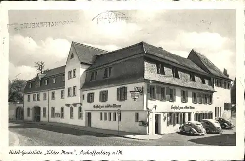 Aschaffenburg Hotel Gaststaette Wilder Mann