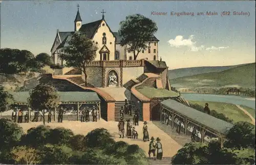 Miltenberg [Stempelabschlag] Kloster Engelberg am Main