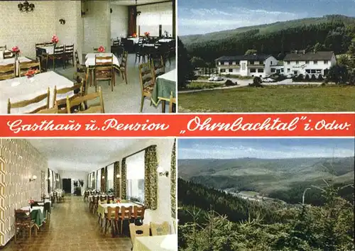 Miltenberg Gasthaus Pension Ohrnbachtal