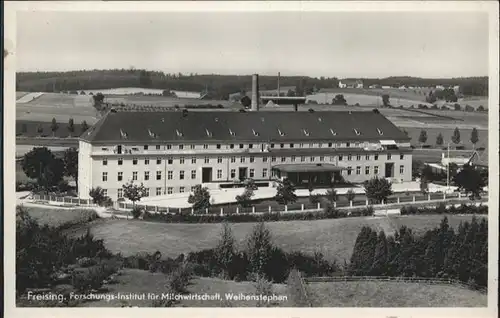Freising Oberbayern Forschungsinstitut Milchwirtschaft Weihenstephan