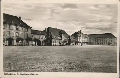 Esslingen Neckar Becelaere Kaserne