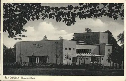 Bad Hersfeld Kulturhalle
