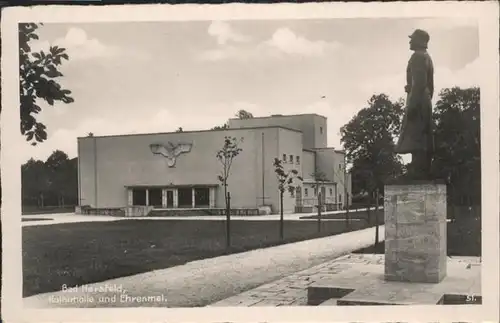 Bad Hersfeld Kulturhalle Ehrenmal