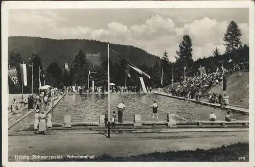 Triberg Schwarzwald Schwimmbad