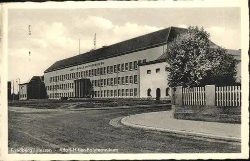 Friedberg Hessen A.H. Polytechnikum