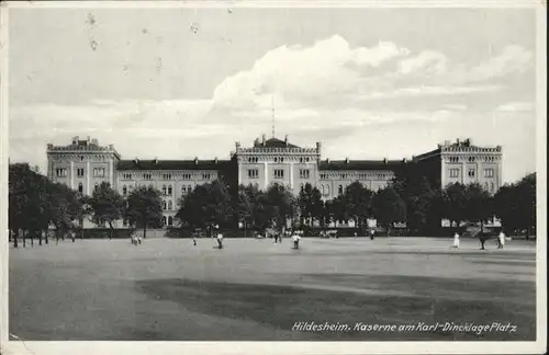 Hildesheim Kaserne Karl-Dincklage Platz / Hildesheim /Hildesheim LKR