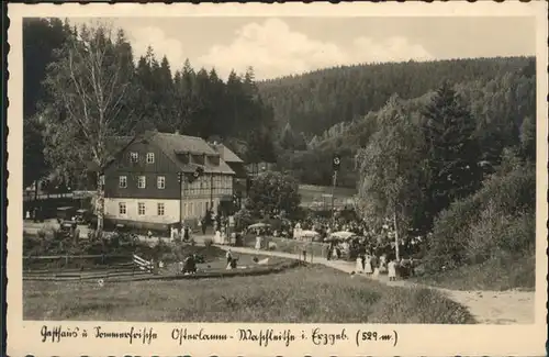 Schwarzenberg Erzgebirge Osterlamm Gasthaus