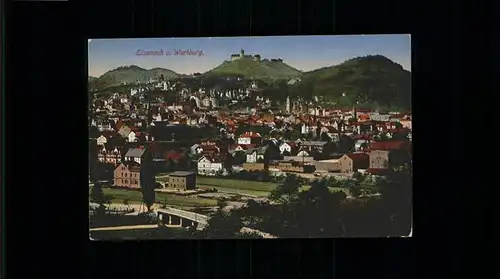 Eisenach Thueringen Wartburg