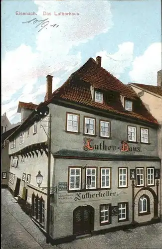 Eisenach Thueringen Lutherhaus