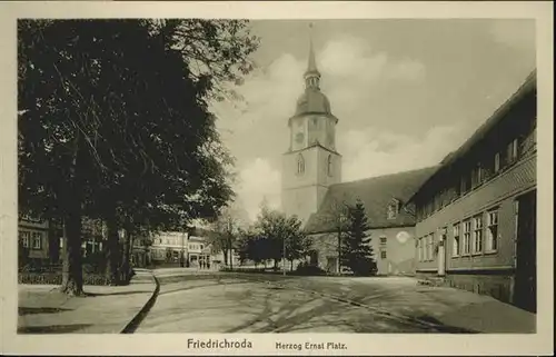 Friedrichroda Herzog Ernst Platz