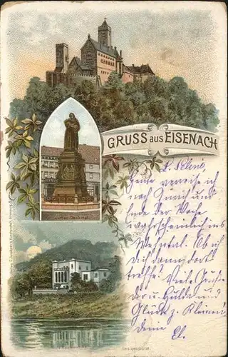 Eisenach Thueringen 