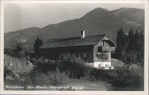 Bad Kohlgrub Landhaus 