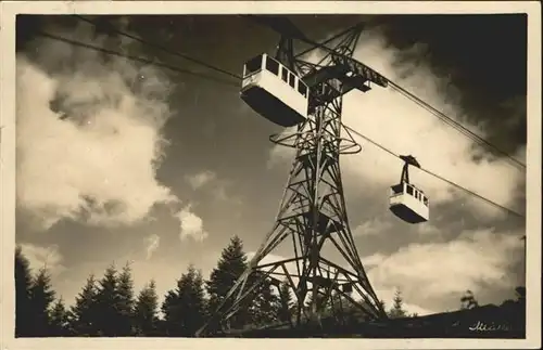 Freiburg Breisgau Schauinsland Schwebebahn 