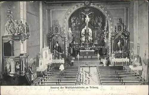 Triberg Schwarzwald Inneres Kirche 
