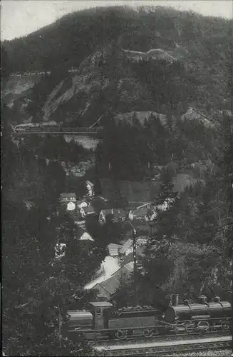 Triberg Schwarzwald Gebirgsbahn